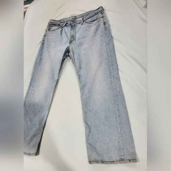 LEVI'S 514 Flex Cut + Straight Fit Jeans ☆ 38x30 - Picture 7 of 8